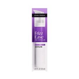 John Frieda Frizz Ease The Controller - Suero para el cabello extra fuerte, suero antiencrespamiento, 1.69 onzas líquidas