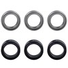 Bestgle Mini Bearings, Ball Bearings, 3 Pieces, Deep Groove Ball