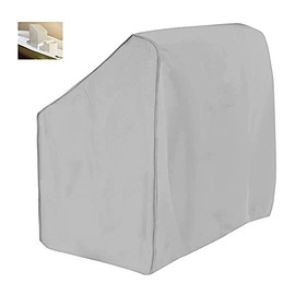 munirater Boat Center Console Cover Heavy Duty 600D Waterproof Replacement for Carolina Skiff Boston Whaler Mako Excel Bay Pro Wellcraft-Grey