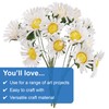 Baker Ross FX956 Daisy Picks - Pack of 20, Spring