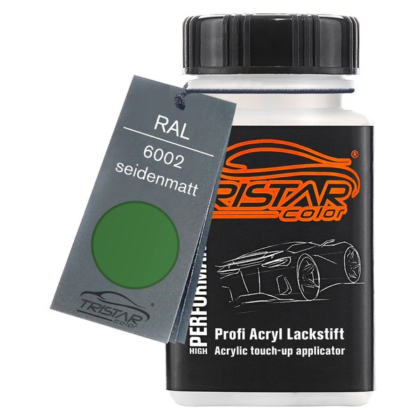 TRISTARcolor RAL 6002 Leaf Green Satin Paint Pen 50 ml