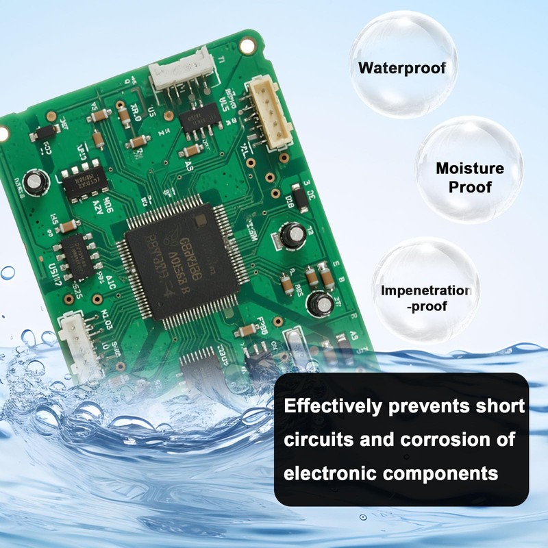 200ml Black Conformal Coating for Electronics, Potting Compound for Circuitry