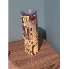 Iron Maiden Women in Uniform 20 0z tumbler CUSTOM MADE NEW