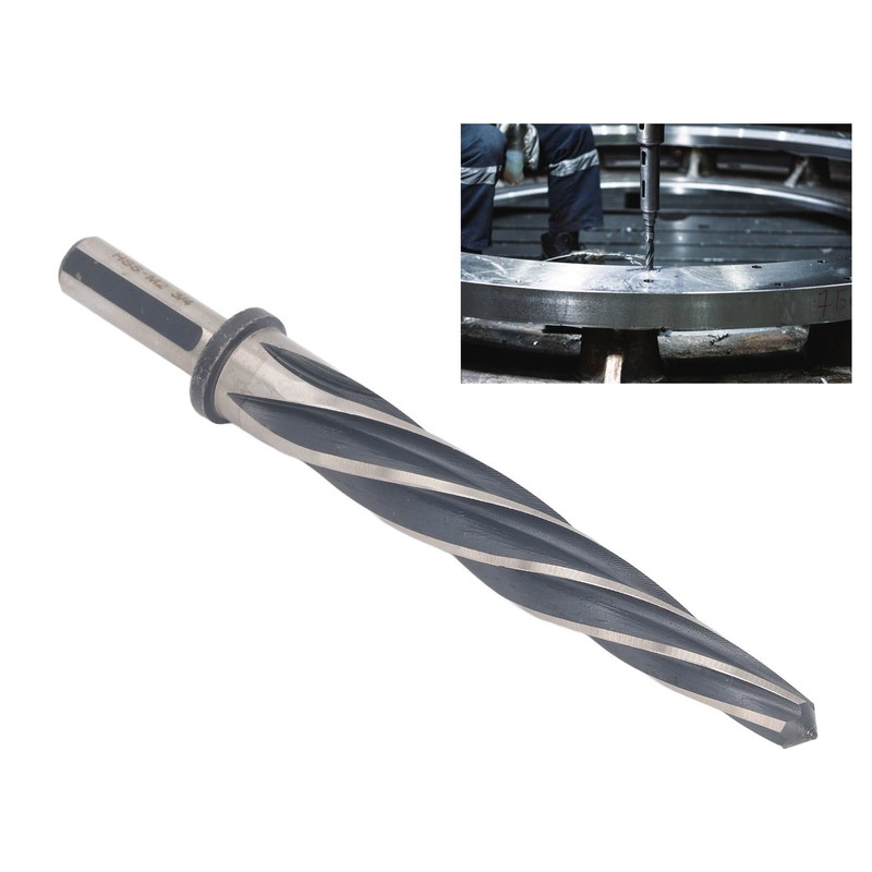 Construction Reamer 6542 and M2 High Speed Steel 3/4 Inch