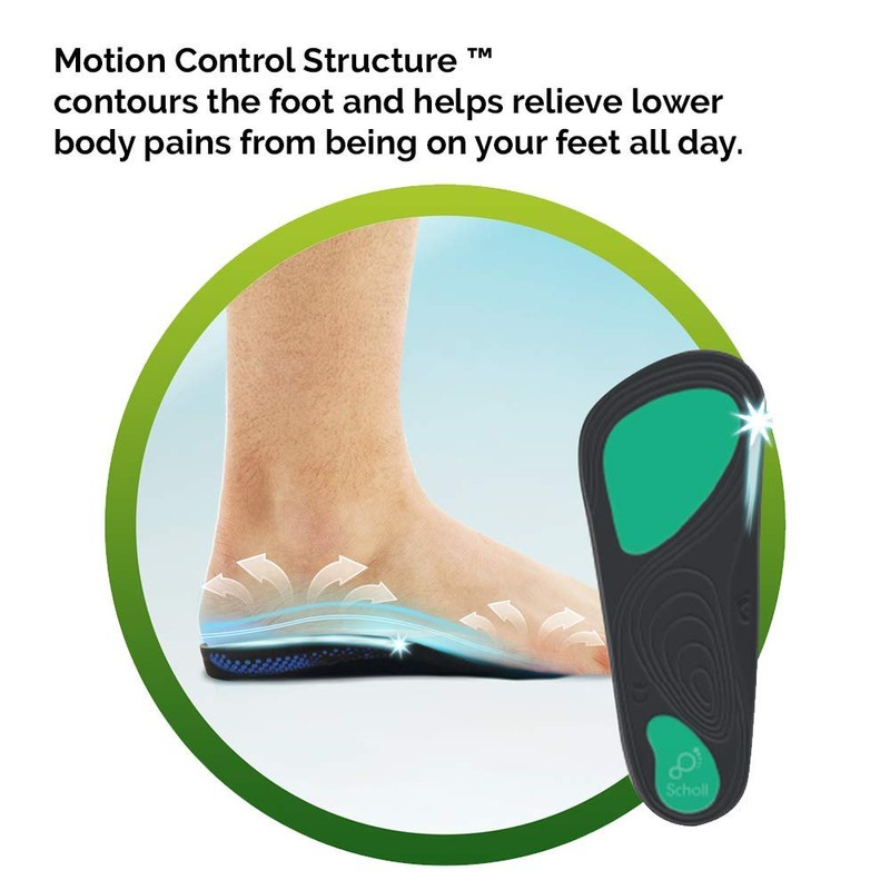 Scholl Orthotic Insole Arch Pain Relief