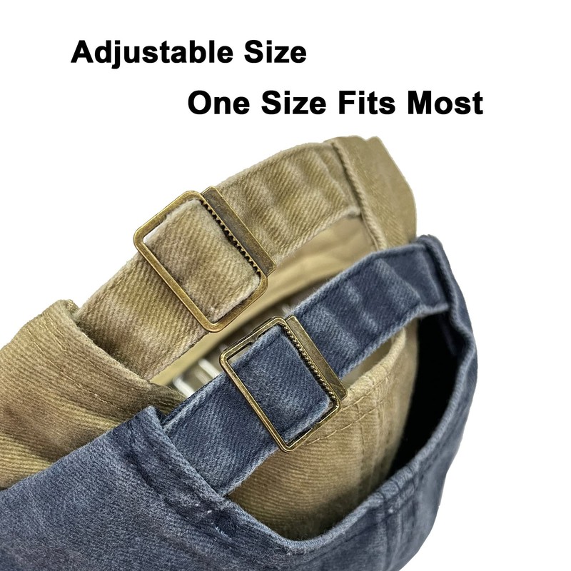 NPJY Vintage Washed Distressed Cotton Dad Hat Baseball Cap Adjustable