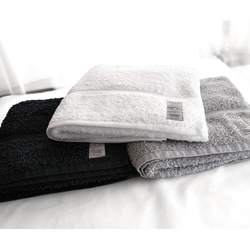 TRUE TOWEL Classic Hotel Petite Bath Towel, Luxury Imabari Towel