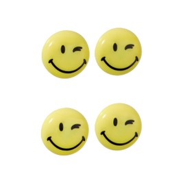 'Franken HM20S/8 Holding Magnet – Happy" 40 mm yellow