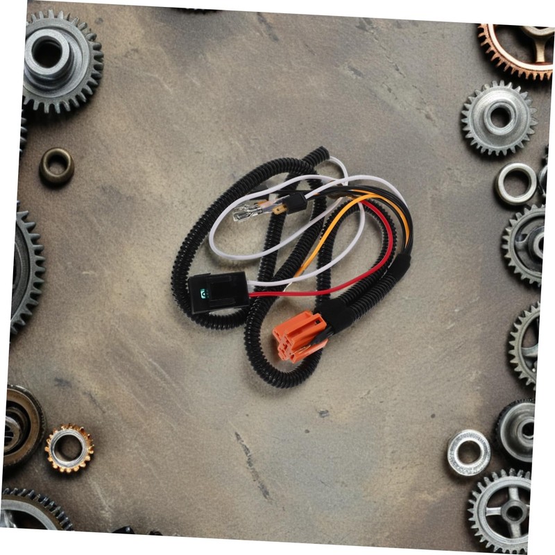 CHILDWEET Car Horn Wiring Harness Kit for Vehicles Stable Performance