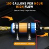 12V External Inline Fuel Transfer Pump Set, Electric Fuel Pump