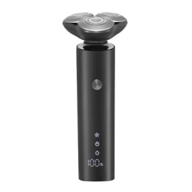 USA Stock Original Xiaomi IPX7 Washable Mijia Electric Shaver S301 With USB Charging Men Razor Beard Trimmer Machinecolor: Black, packaging types: Color Box