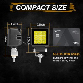 Niking Auto 2 cápsulas LED de 2 pulgadas