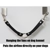 JILINWEI Dog Kennel Fan Hanging Utility Straps for Ryobi P3320