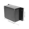 iplusmile Junction Box Waterproof Distribution Box Outdoor Wiring Box Distribution