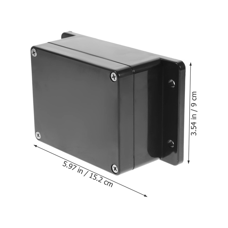 iplusmile Junction Box Waterproof Distribution Box Outdoor Wiring Box Distribution