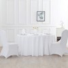 60 inch Round Tablecloth Washable Polyester Table Cloth Decorative Table