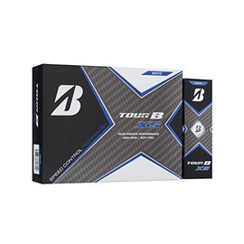Bridgestone Golf Ball Tour B XS 2020 Model 12 Balls Yellow