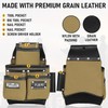 FUERI Nylon Tool Belt Bags Pouches Heavy Duty for Men