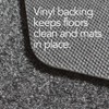 Resilia Urinal Mat (12-Pack), Absorbent, Disposable Bathroom Floor Protector, 17