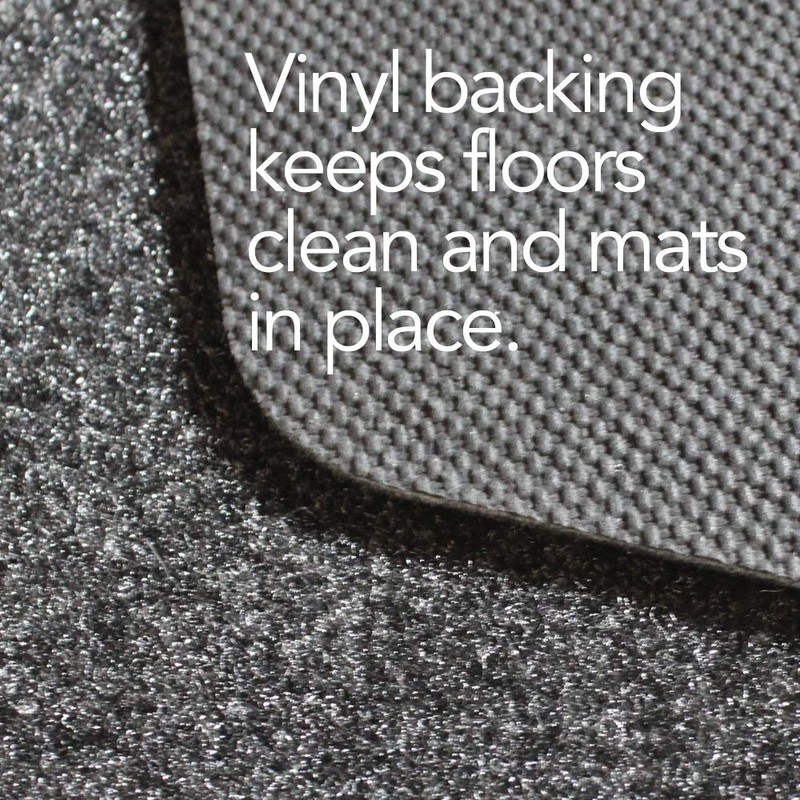Resilia Urinal Mat (12-Pack), Absorbent, Disposable Bathroom Floor Protector, 17