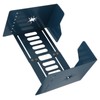 Retractable Book Ends Blue Sturdy Durable High Stability Retractable Elegant