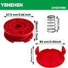 YSNEHSN CMZST080 CMZST0803 Trimmer Spool Line 20ft 0.080" Compatible with