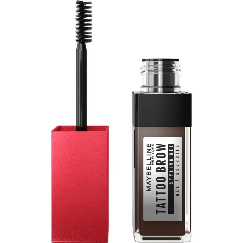Tattoo Brow 3-day Styling Gel Maybelline Cejas Laminadas Color Deep