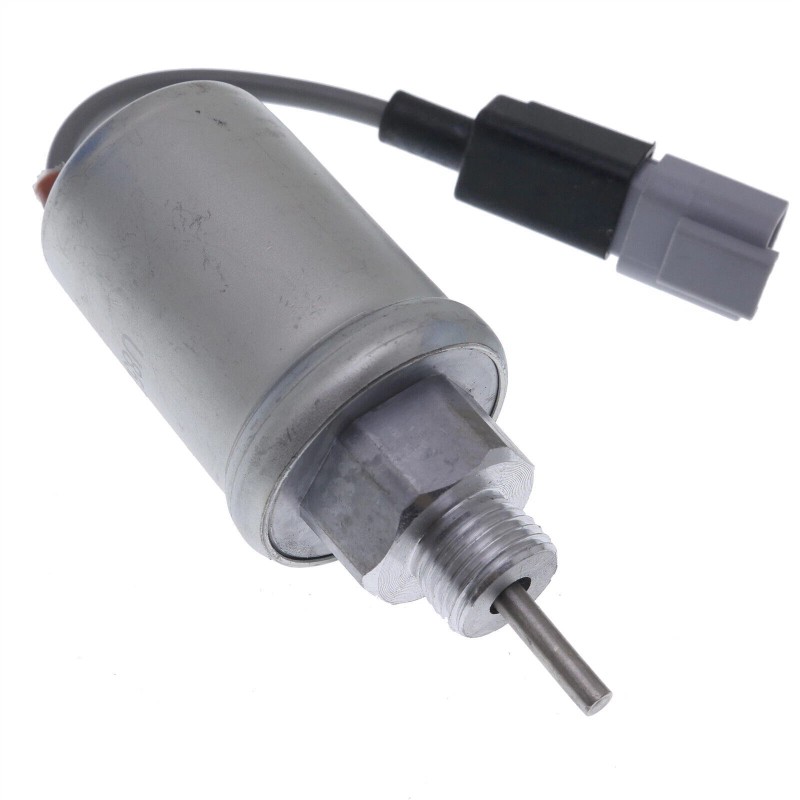 Perkins 12V U85206520 Shutoff Solenoid for Perkins 402D-05 403D-15 404D-22
