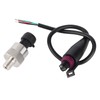 Pressure Transducer Sender Sensor Stainless Steel for Oil Fuel Air