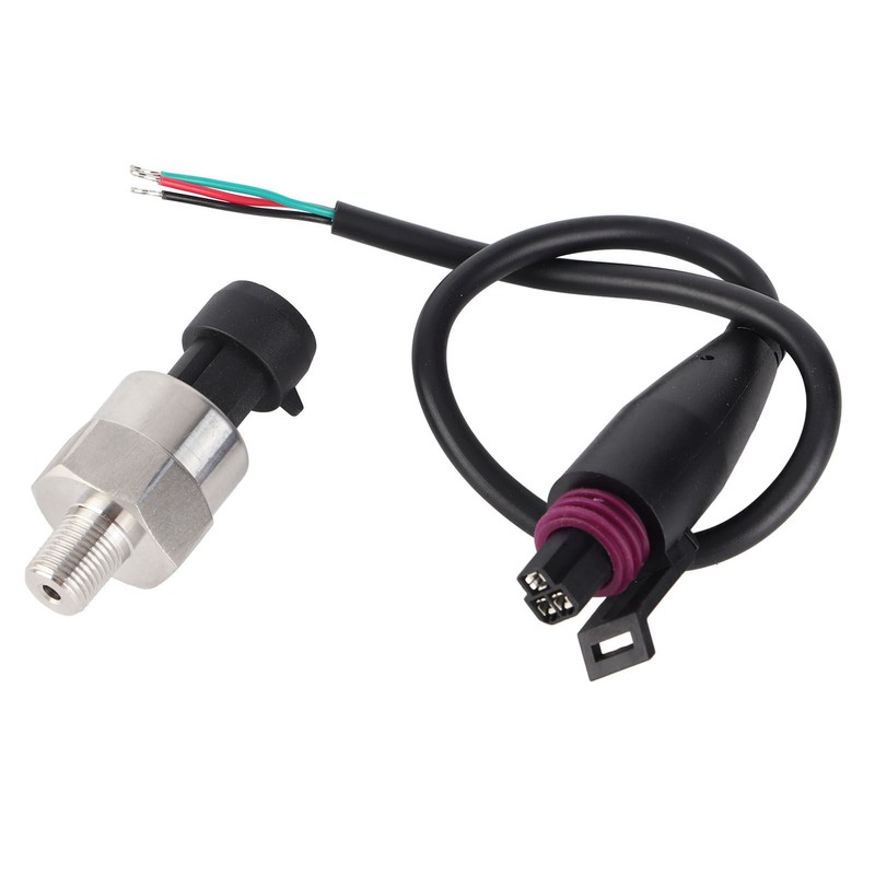 Pressure Transducer Sender Sensor Stainless Steel for Oil Fuel Air