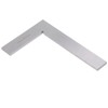 Machinist Square 200x130mm 90 Degree Right Angle High Accuracy Ergonomic