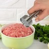 Falafel Scoop, Thick Stainless Steel Falafel Maker Scoop, Long Lasting
