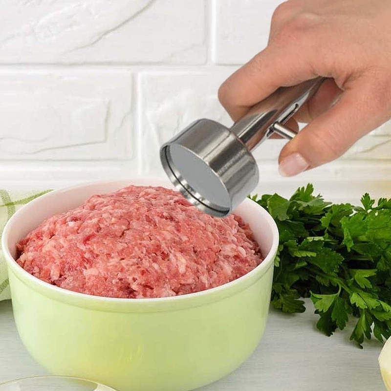 Falafel Scoop, Thick Stainless Steel Falafel Maker Scoop, Long Lasting