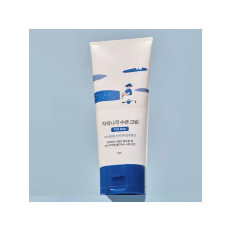 Roundlab 라운드랩 자작나무 수분 크림 남자 남성 포맨 75ml Round