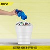 Zuvo Plastic Paper Bin 5L - Shatter-Proof Waste Basket for