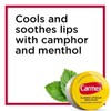 Carmex Bálsamo labial clásico medicado 0.25 oz (paquete de 10)