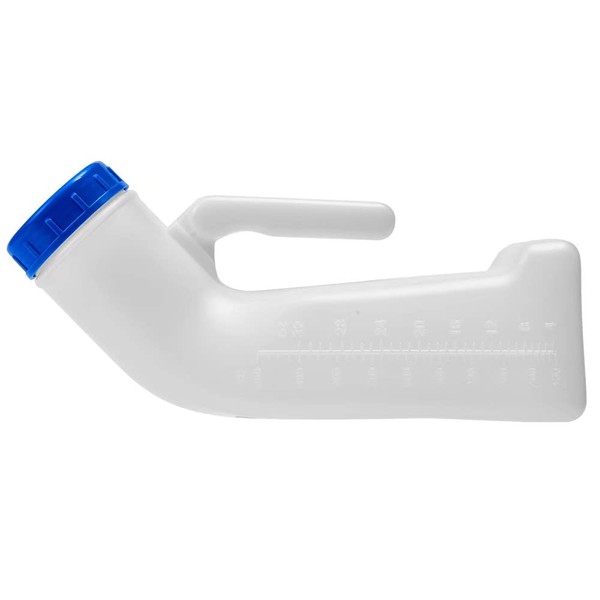 Urinals for Men 1pk - Upgraded Thick Urine Bottles for