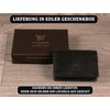 MATADOR V-C-01 DTAN Business Card Case, black, Elegant