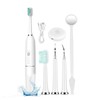 USB Rechargeable Electric Toothbrush Set, 1 Box Water Flosser &