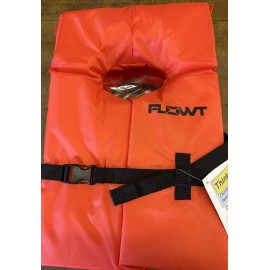 Flowt Life Vest AK1 Over 90#'s Pack of (2), US Coast Guard Approved #586666