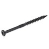 Grip-Rite GRDF3STBLK1 DeckForce #10 x 3 Nano Coated Wood Screws,