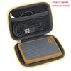 Hermitshell Hard Travel Case for WD 1TB 500GB My Passport