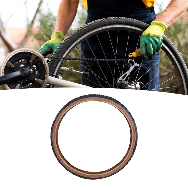 27.5x2.20 Bike Outer Tire Rubber Anti Slip Mountain Road Bike