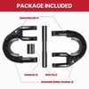 1/2" Safety Chain Connector Link,2 Pack G80 Hammerlock Coupling Connector