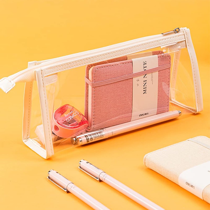 Formemory Pencil Case, Simple, Pen Case, Stylish, Large Capacity, Cute