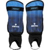 Derbystar Protect V23 Shin Pads Blue/Black
