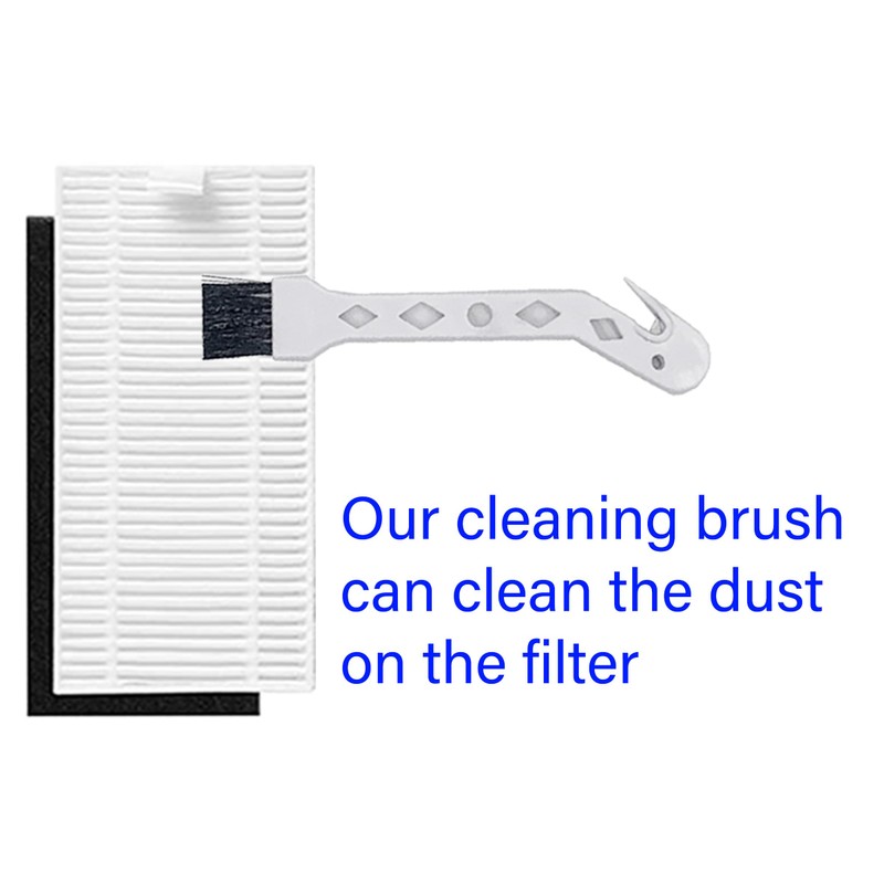 SmartClean 2000 Accessories Kit Compatible with Ionvac SmartClean 2000 Robot