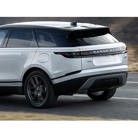 Rvinyl Tail Light Pre Cut Film Tint Cover Kit in Blackout Smoke Compatible with Land Rover Range Rover Velar 2018-2023 - Adhesive Backs