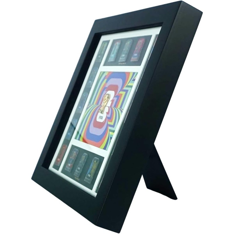 Premium 16City Commemorative Sports Pin Frame Set Limited Edition Wall