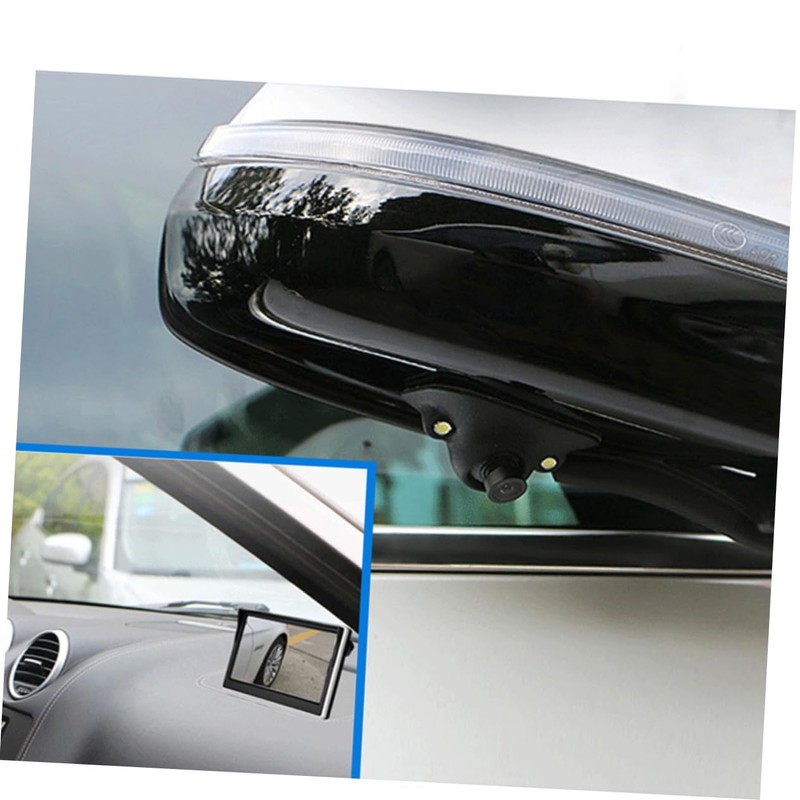 OSALADI Car Rear View Camera Angle Design and Night Vision